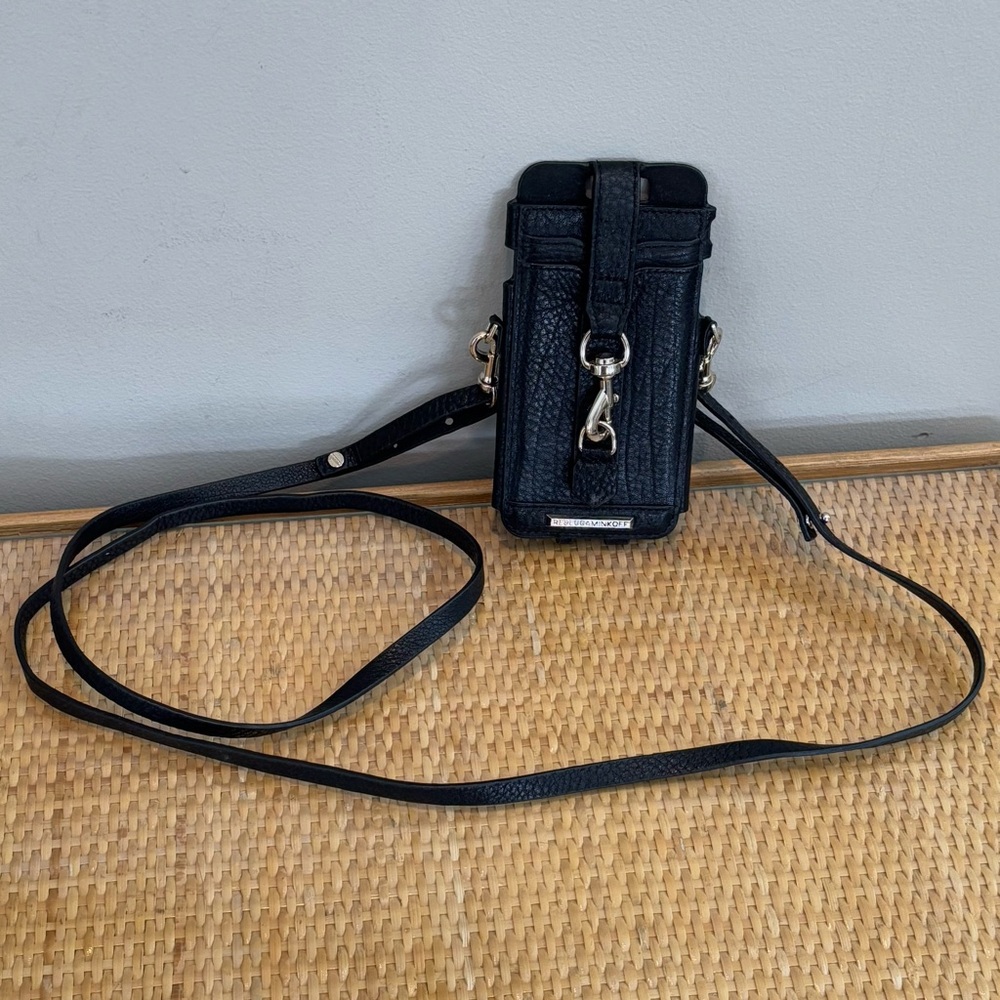 REBECCA MINKOFF leather Case-Mate CM032877 iPhone 7 / 8 as new!!